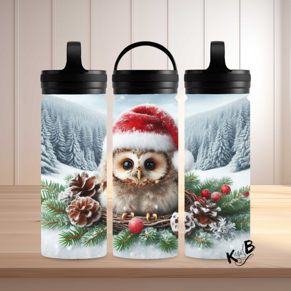 Thermosflasche "Eule"