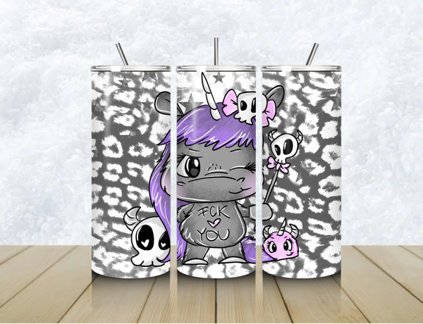 Thermobecher mit Steckdeckel "HOKUS POKUS 6"