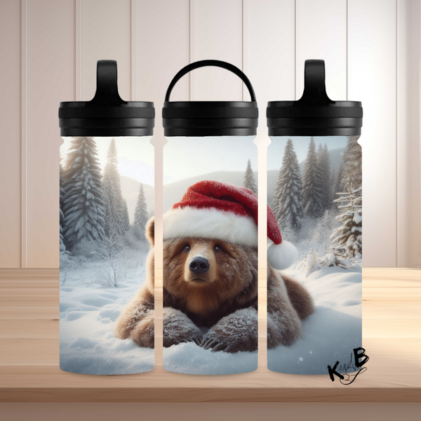 Thermoflasche "Bär"