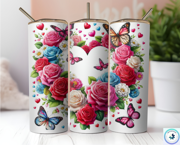 20 Unzen Thermobecher / Sublimationsbecher / mit Mega tollen Motiv  20oz Becher mit Deckel. Wieder verwendbarer Deckel + Strohhalm inklusive.  Bilder werden diesen Becher nicht gerecht, da es in Original viel schöner aussieht. Er ist wunderschön!  Super a