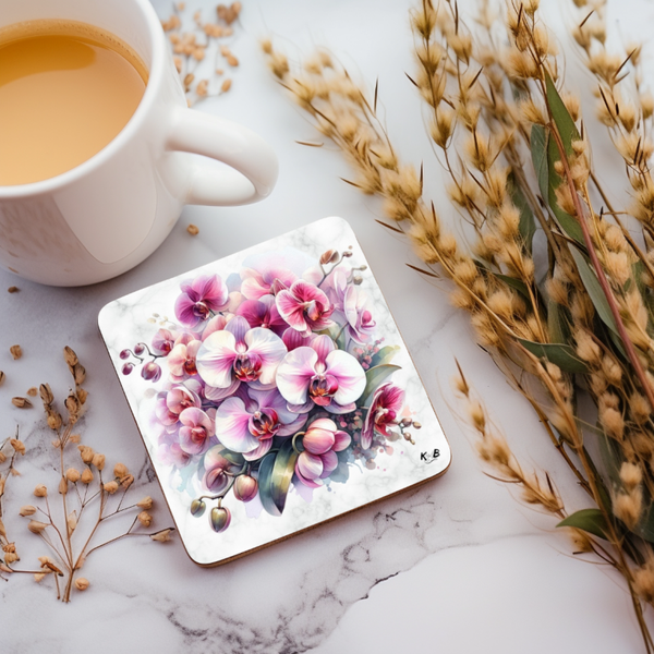 Untersetzer "Orchidee"