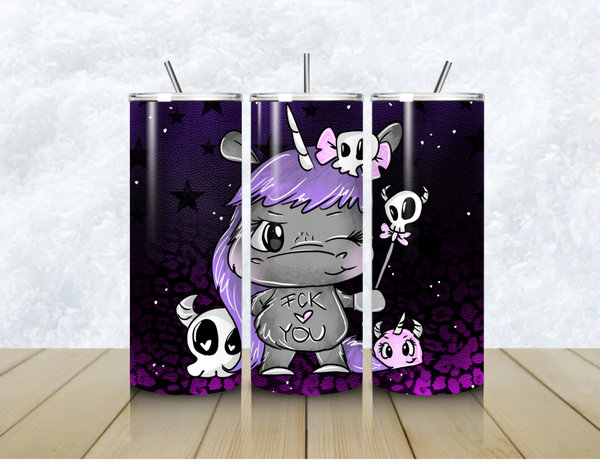 Thermobecher mit Steckdeckel " HOKUS POKUS 3"