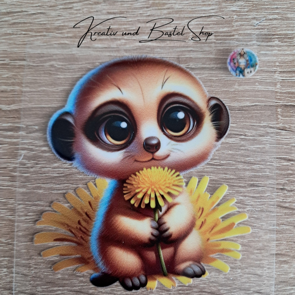 Erdmännchen Motiv 1