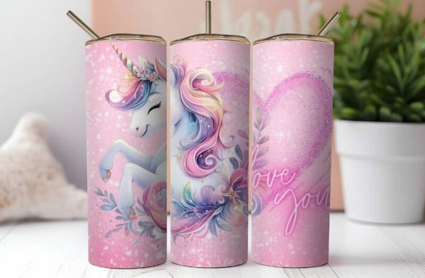 Thermobecher "Einhorn Love you "