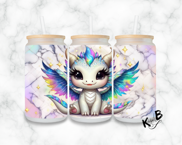 Becherglas mit Deckel Motiv 3