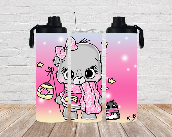 Thermobecher mit 2 Schraubverschlüssen "Schubbi 1"