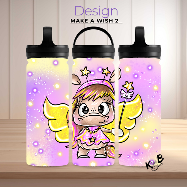 Thermoflasche "MAKE A WISH 2"