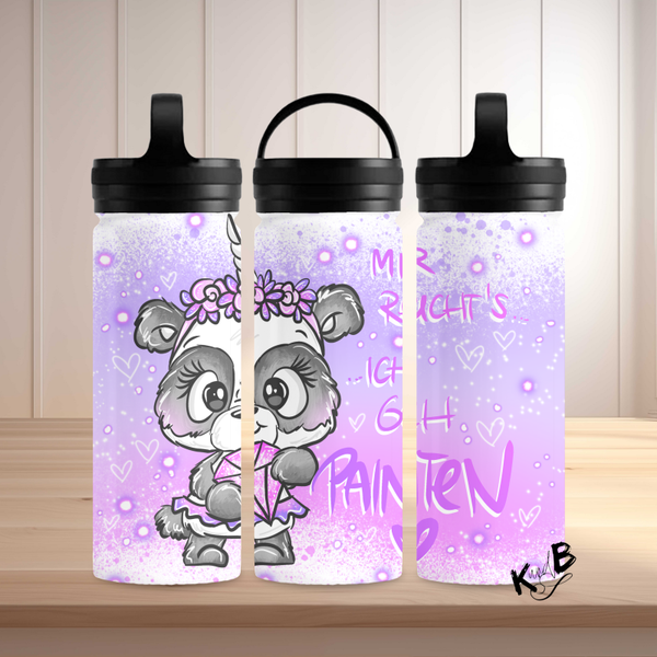 Thermoflasche "DIAMONDPANDICORN"