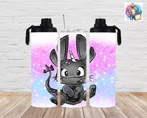 Thermobecher mit 2 Schraubverschlüssen "PUPSI 4"