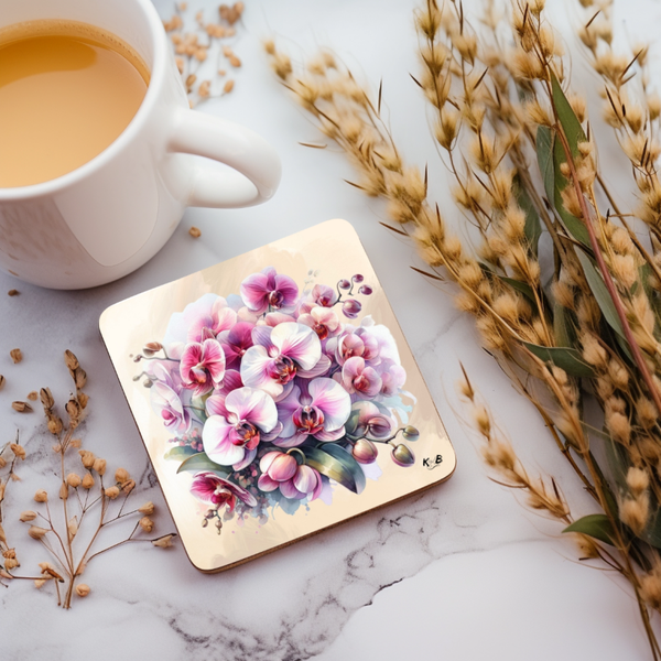 Untersetzer "Orchidee"