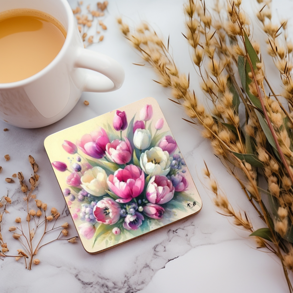 Untersetzer "Tulpen"