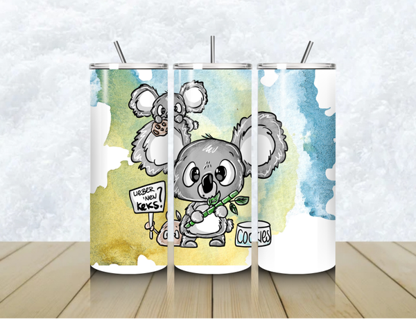 Thermobecher mit Steckdeckel (42)