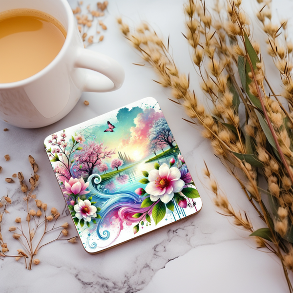 Untersetzer "Landschaft"