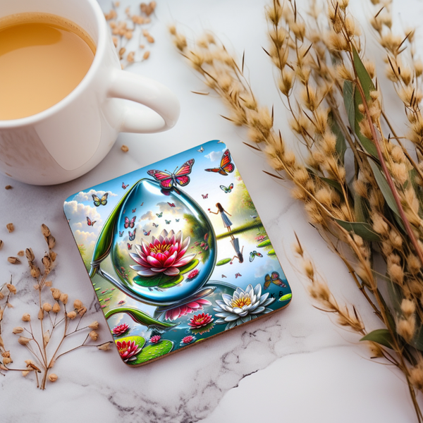 Untersetzer "Wassertropfen"