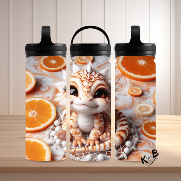 Thermoflasche "niedlicher Drache"