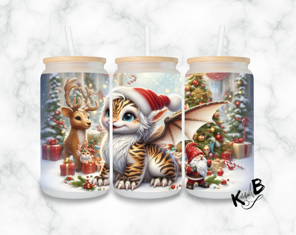 Becherglas mit Deckel Motiv 5