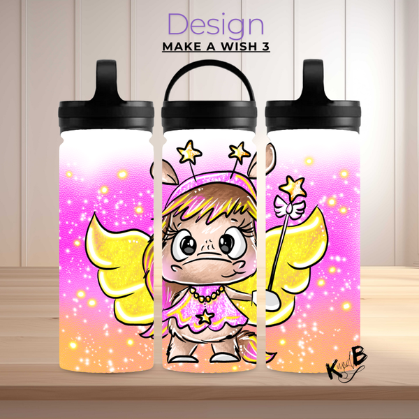 Thermoflasche "MAKE A WISH 3"