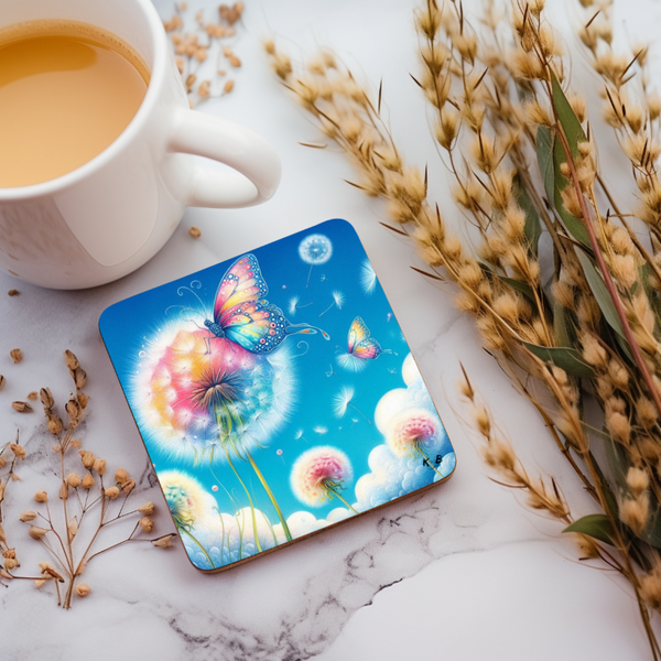 Untersetzer "Pusteblume"