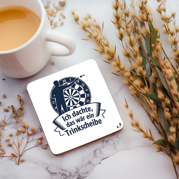 🎯 MDF-Untersetzer „Trinkscheibe“