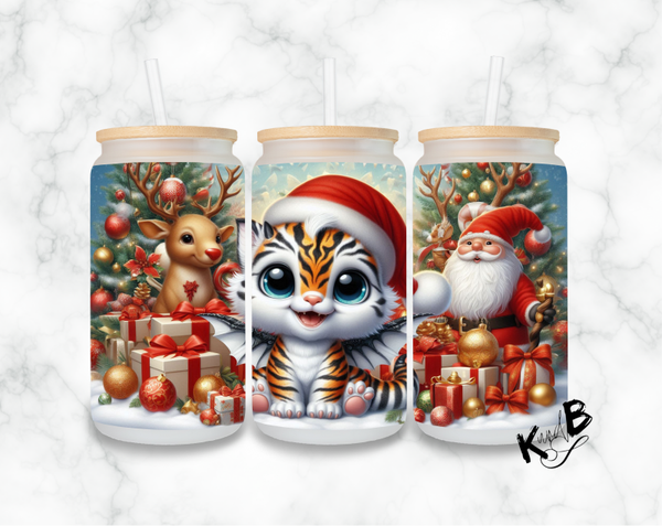 Becherglas mit Deckel Motiv 6