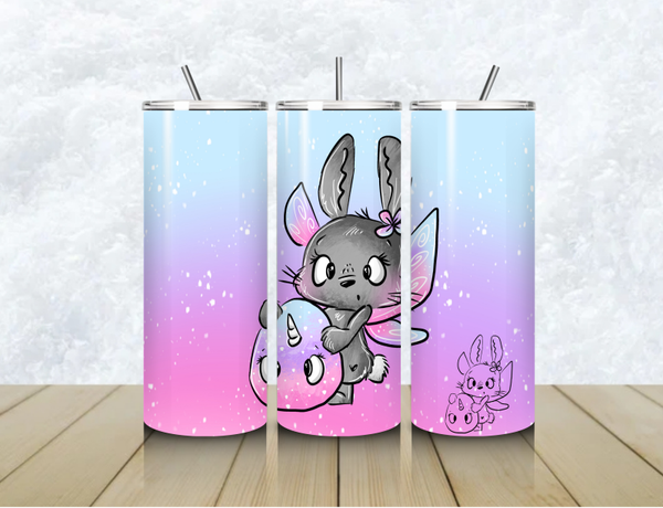 Thermobecher mit Steckdeckel "SCHNUBBI-OSTERN"