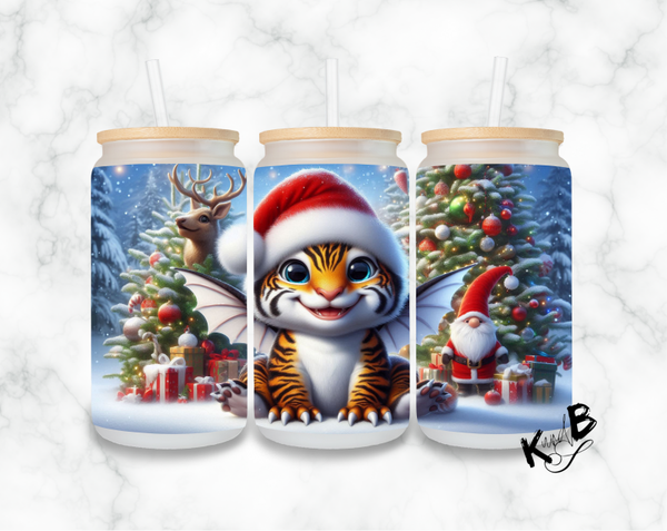 Becherglas mit Deckel Motiv 7