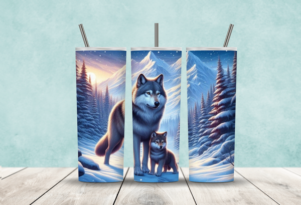 Thermobecher mit Steckdeckel