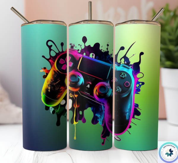 Thermobecher "Game" mit Steckdeckel