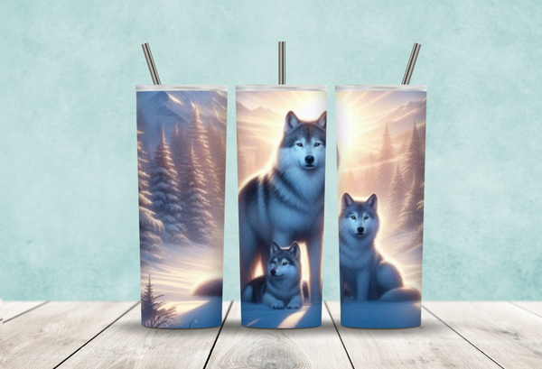 Thermobecher mit Steckdeckel