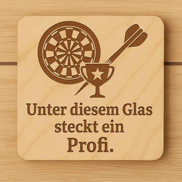 MDF - „Unter diesem Glas steckt ein Profi.“