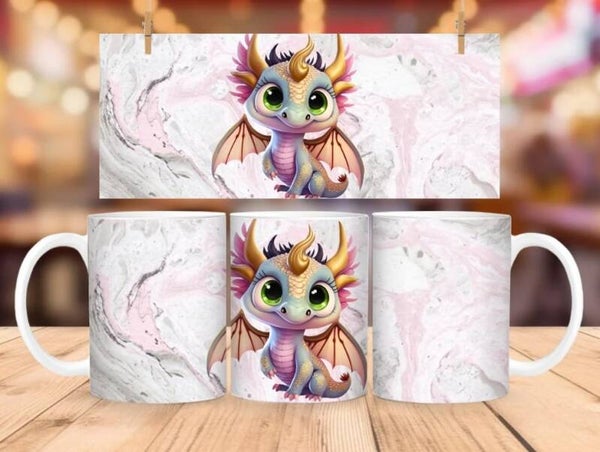 Tasse „Drache“
