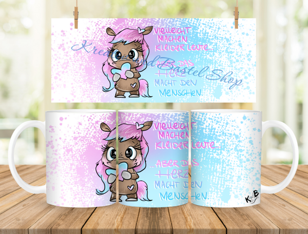 Tasse "Herzmensch 1"