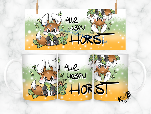Tasse "FOX HORST 1"