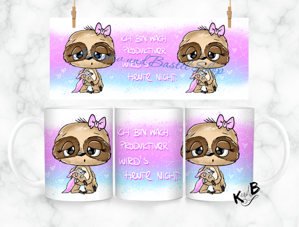 Tasse "FAULTIER GIRL"