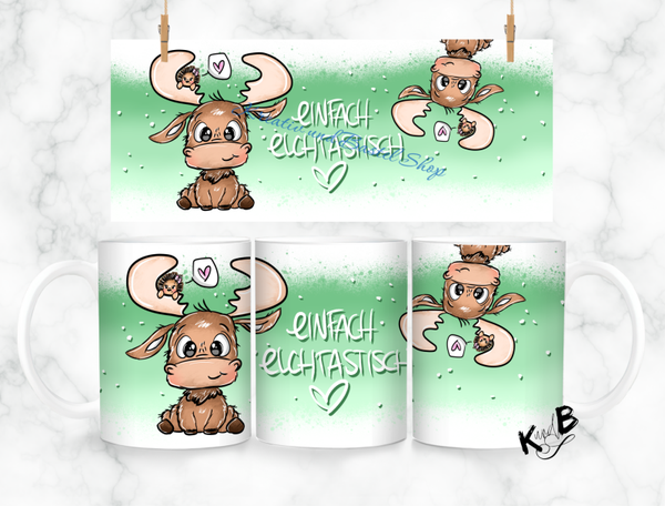 Tasse "ELCHTASTISCH BÄRBEL"