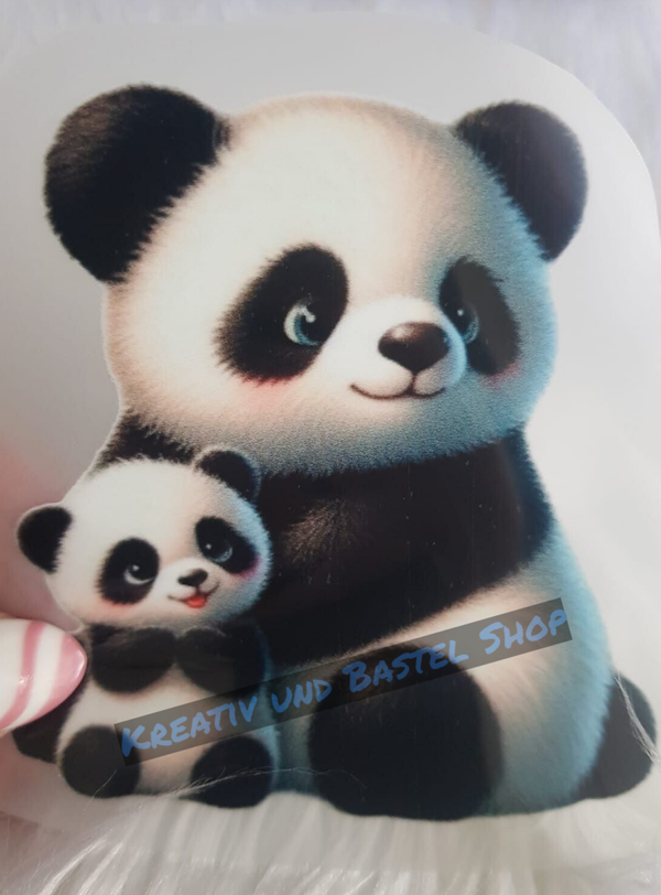 Bügelbild "Panda"
