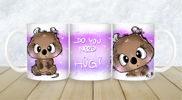 Tasse "Do you need a Hug?"