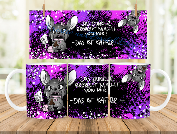 Tasse Design 4 aus dem Set : Dunkle Macht