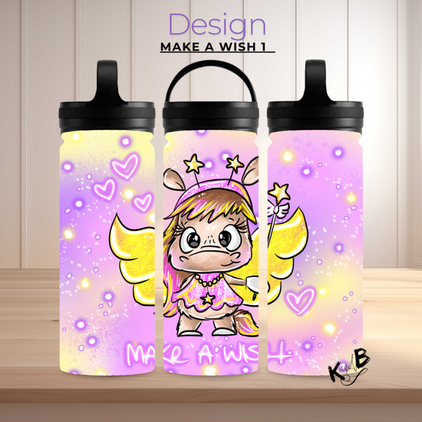 Thermoflasche "MAKE A WISH 1"