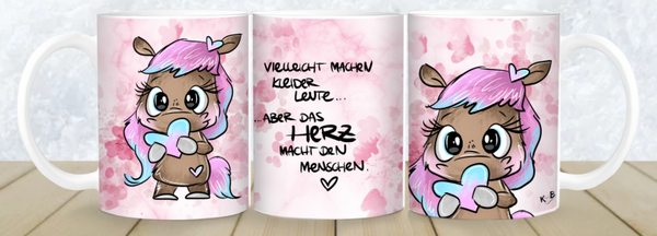Tasse "Design HERZMENSCH"