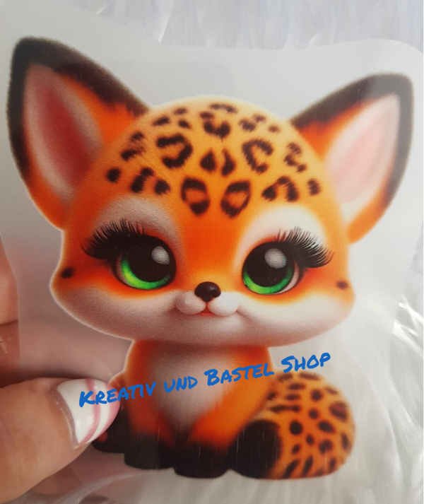 Bügelbild "Fuchs"