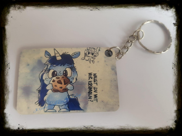 Schlüsselanhänger Krümelhorn