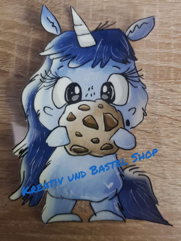 Auffkleber "Schnubbi mit Keks"