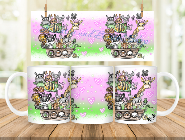 Tasse "SCHNUBBIS GOES WORLD 3"