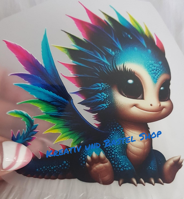 Thermobecher "Drache bunt"