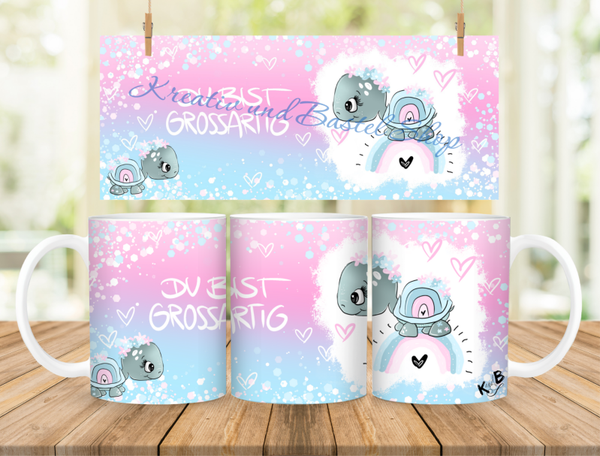 Tasse Design 4 aus dem Set : Du kannst es schaffen