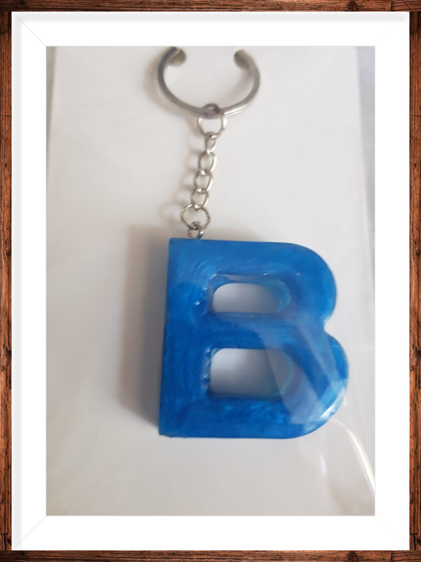 Schlüsselanhänger Buchstabe