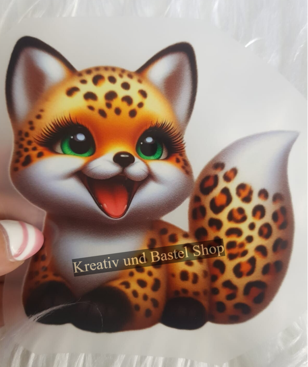 Bügelbild "Fuchs"
