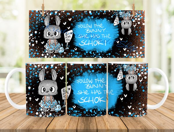 Tasse Design 3 aus dem Set Ei Stups you (blau)