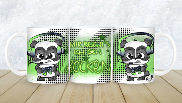 Tasse "Mir reichts. Ich geh Zocken Boy"